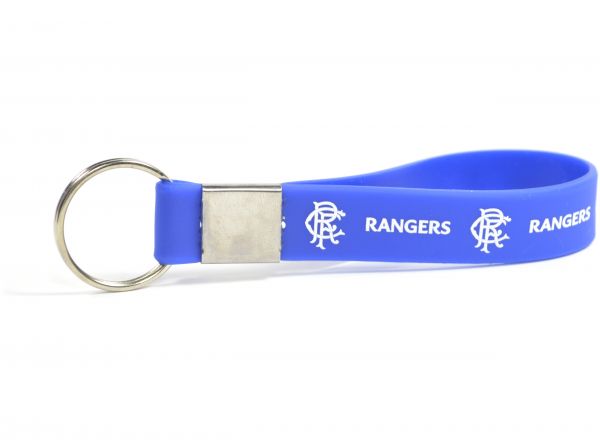 Rangers Silicone Keyring