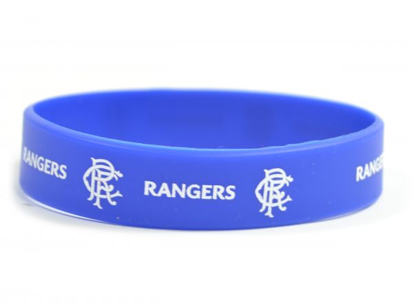 Rangers Silicone Wristband