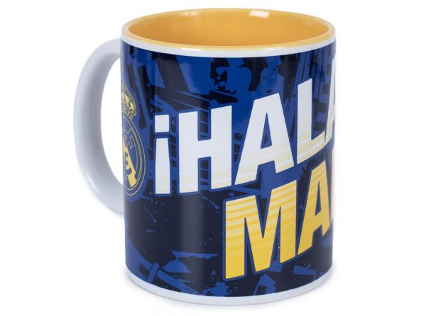 Real Madrid Hala Madrid Mug-2