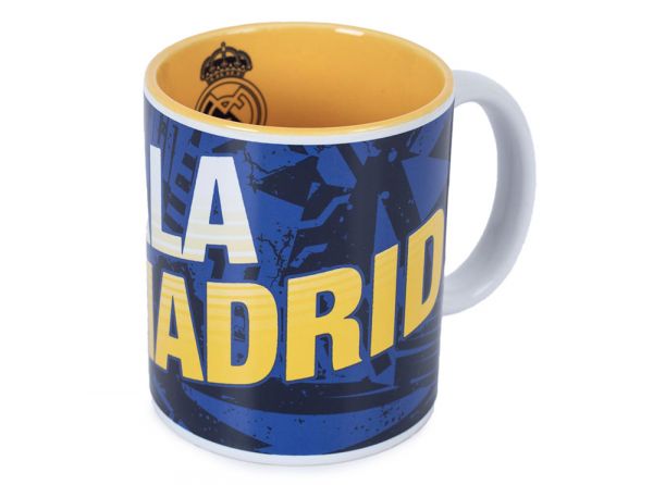 Real Madrid Hala Madrid Mug-4