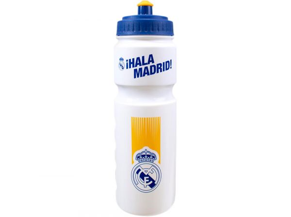 Real Madrid Hala Madrid Plastic Water Bottle 750ml-1