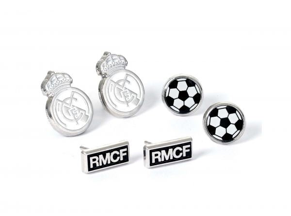 Real Madrid Stud Earring Set