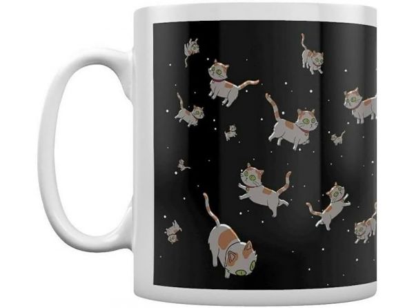 Rick and Morty Floating Cat Dimension 11 OZ Boxed Mug - Rick and Morty official licensed merchandise