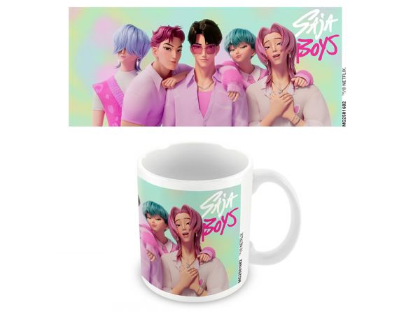 Saja Boys K Pop Demon Hunters Mug - K Pop Demon Hunters official licensed merchandise