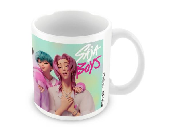 Saja Boys K Pop Demon Hunters Mug - K Pop Demon Hunters official licensed merchandise