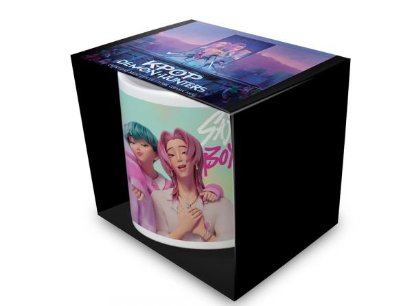 Saja Boys K Pop Demon Hunters Mug - K Pop Demon Hunters official licensed merchandise