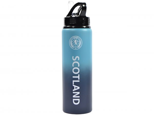 Scottish FA Fade Aluminium Water Bottle 750ml (1 of 3)
