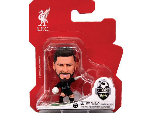 Soccerstarz Liverpool Alisson Becker Home Kit (2026 version)