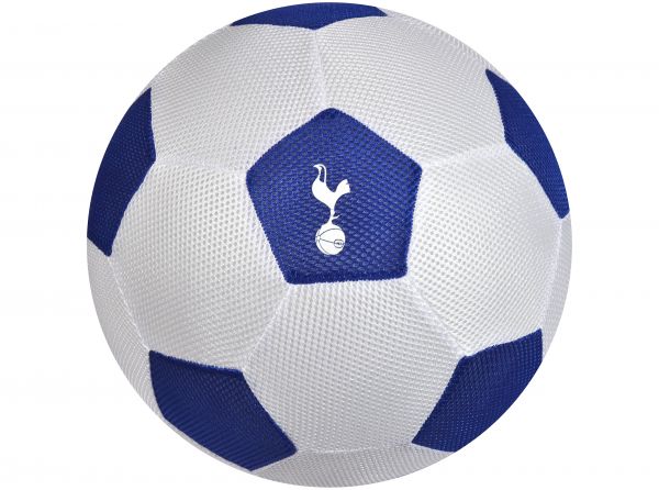 Spurs 14 Inch Mesh Play Ball White Blue
