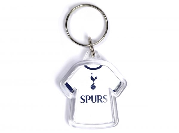 Spurs Acrylic Double Sided Kit Keyring