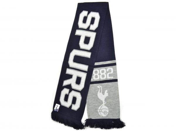 Tottenham Hotspur FC Jacquard Nero Scarf