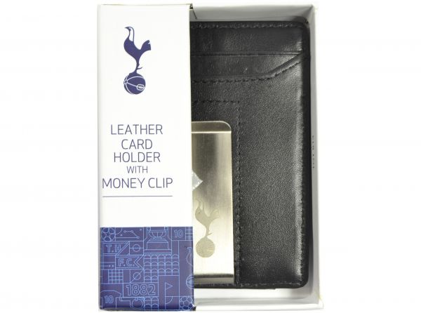 Spurs Leather Money Clip Wallet