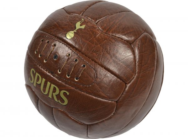 Spurs Retro Faux Leather Heritage Ball Size 5