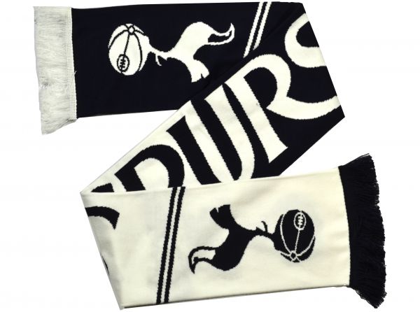 Spurs Vertigo Jacquard Knit Scarf HD