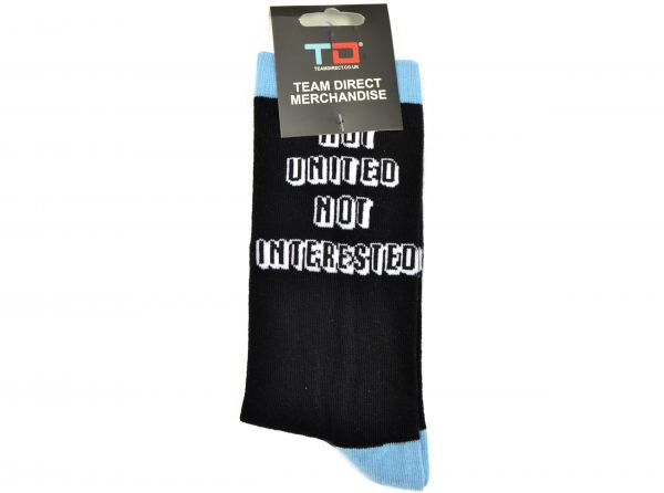 Team Direct Generic Not United Not Interested Black Blue 8 to 11 UK-2
