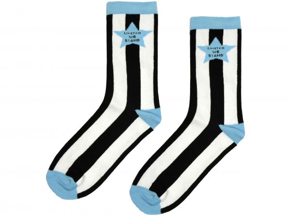 Team Direct Generic United We Stand 4 to 6 UK Junior Socks-1