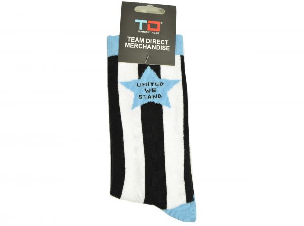 Team Direct Generic United We Stand 8 to 11 UK Adult Socks-2