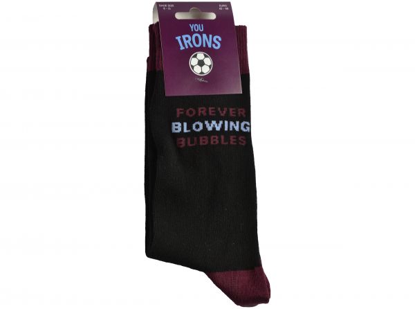Team Direct Generic You Irons Forever Blowing Bubbles Black 8 to 11 UK