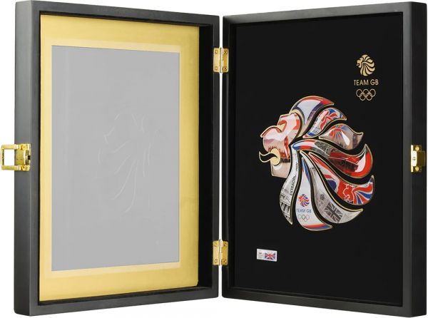 Team GB Lion Premium Boxed Executive Initial Badge Set