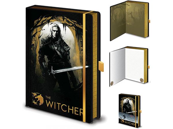 The Witcher A5 Premium Notebook - The Witcher official licensed merchandise