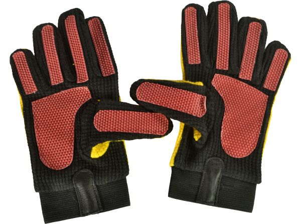 Ultratec Yellow Goalkeeper Gloves Boys