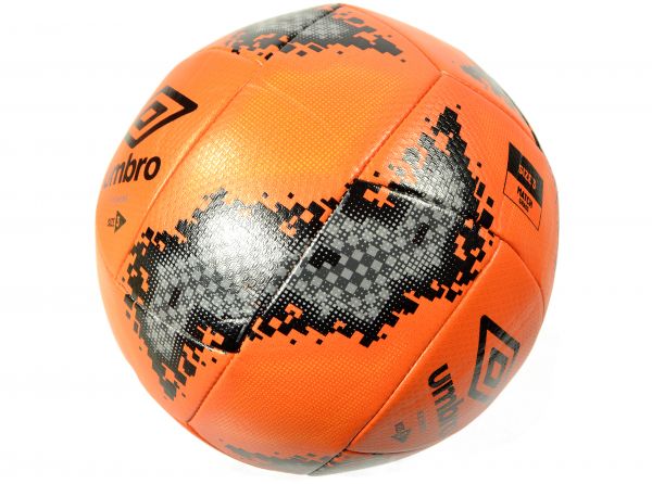 Umbro Neo Swerve Football Black Orange