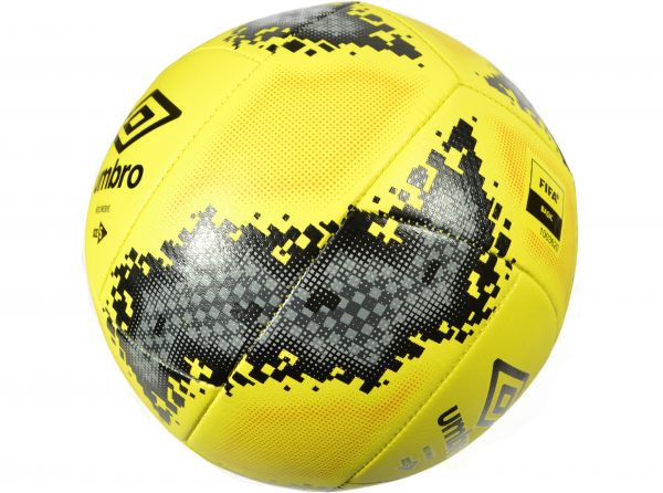 Umbro Neo Swerve Football Black Yellow