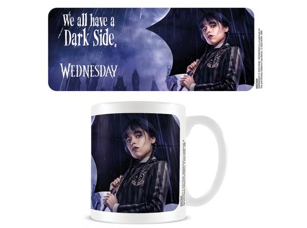 Wednesday Darkside Boxed 11 Oz Mug - Wednesday official licensed merchandise
