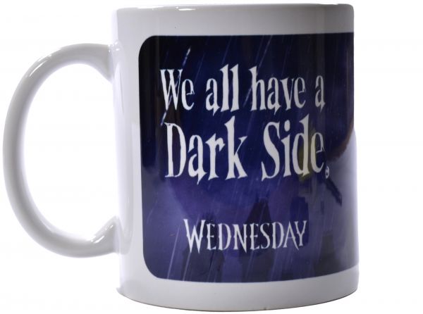 Wednesday Darkside Boxed 11 Oz Mug - Wednesday official licensed merchandise