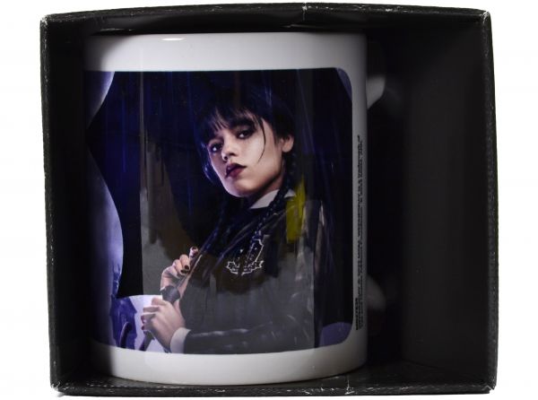 Wednesday Darkside Boxed 11 Oz Mug - Wednesday official licensed merchandise