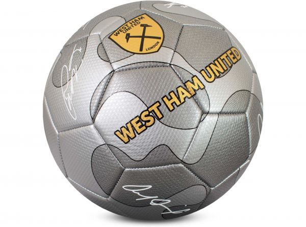 West Ham Camo Signature Ball Size 5