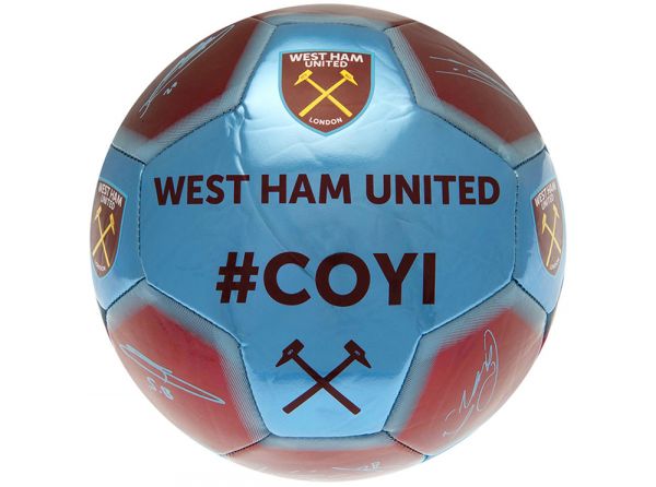 West Ham Signature Size 1 Mini Ball