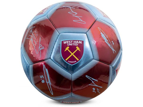 West Ham United #COYI Signature Ball Size 5