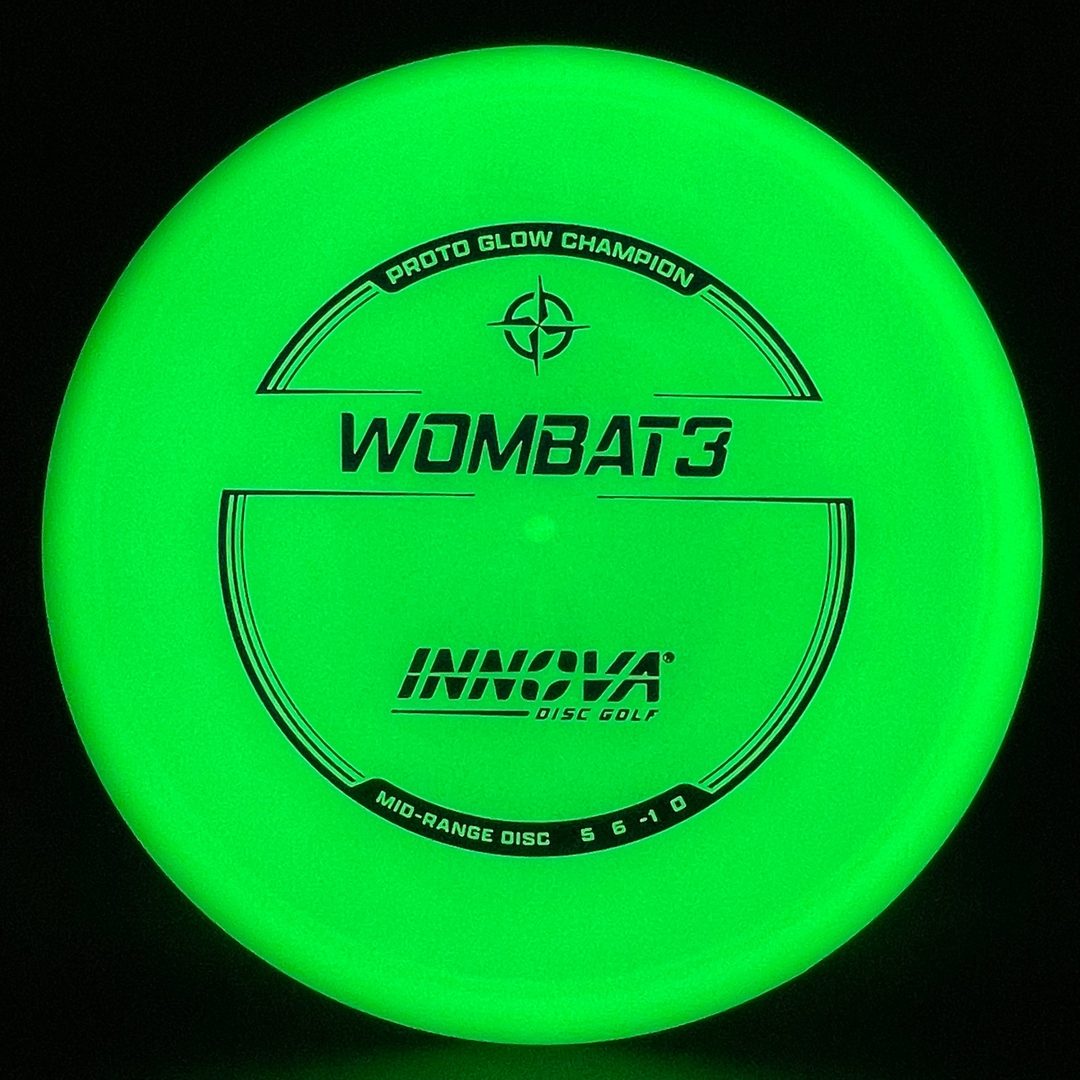 Proto Glow Champion Wombat3-11