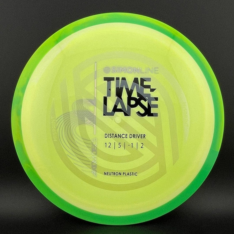 Neutron Time-Lapse (Re-Tooled) - Simon Line Misprint-48