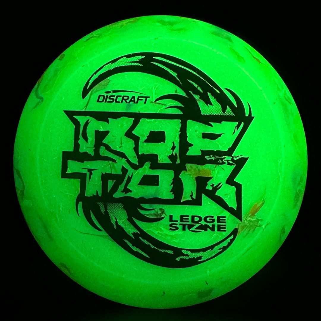Jawbreaker Z Glo Raptor - Ledgestone Finale 2025-5