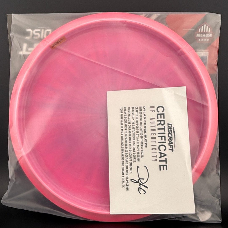 Swirl ESP Buzzz - Autographed 2024 Dylan Cease-6
