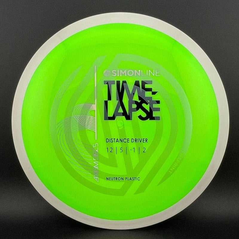 Neutron Time-Lapse (Re-Tooled) - Simon Line Misprint-16