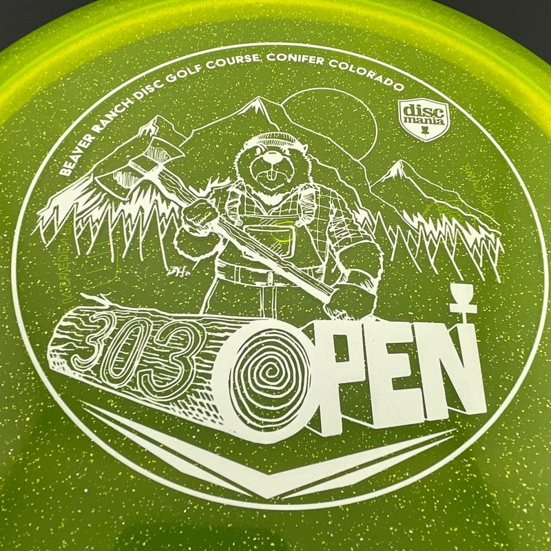 Metal Flake C-Line MD3 - 303 Open Beaver Ranch-7