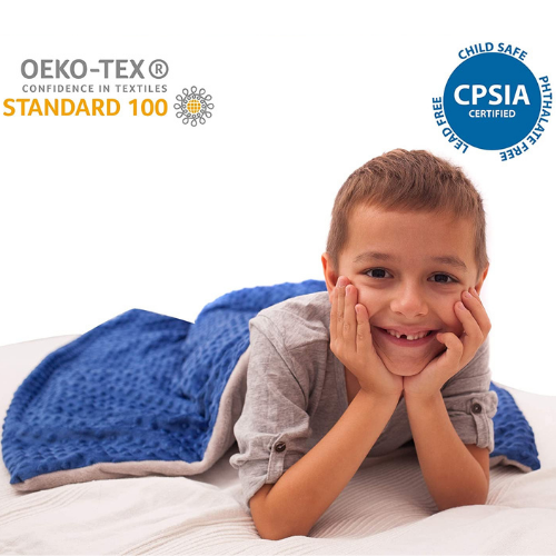 Blue Dream 7lb Kids Weighted Blanket-2
