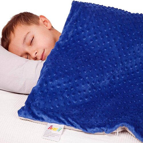 Blue Dream 7lb Kids Weighted Blanket-1