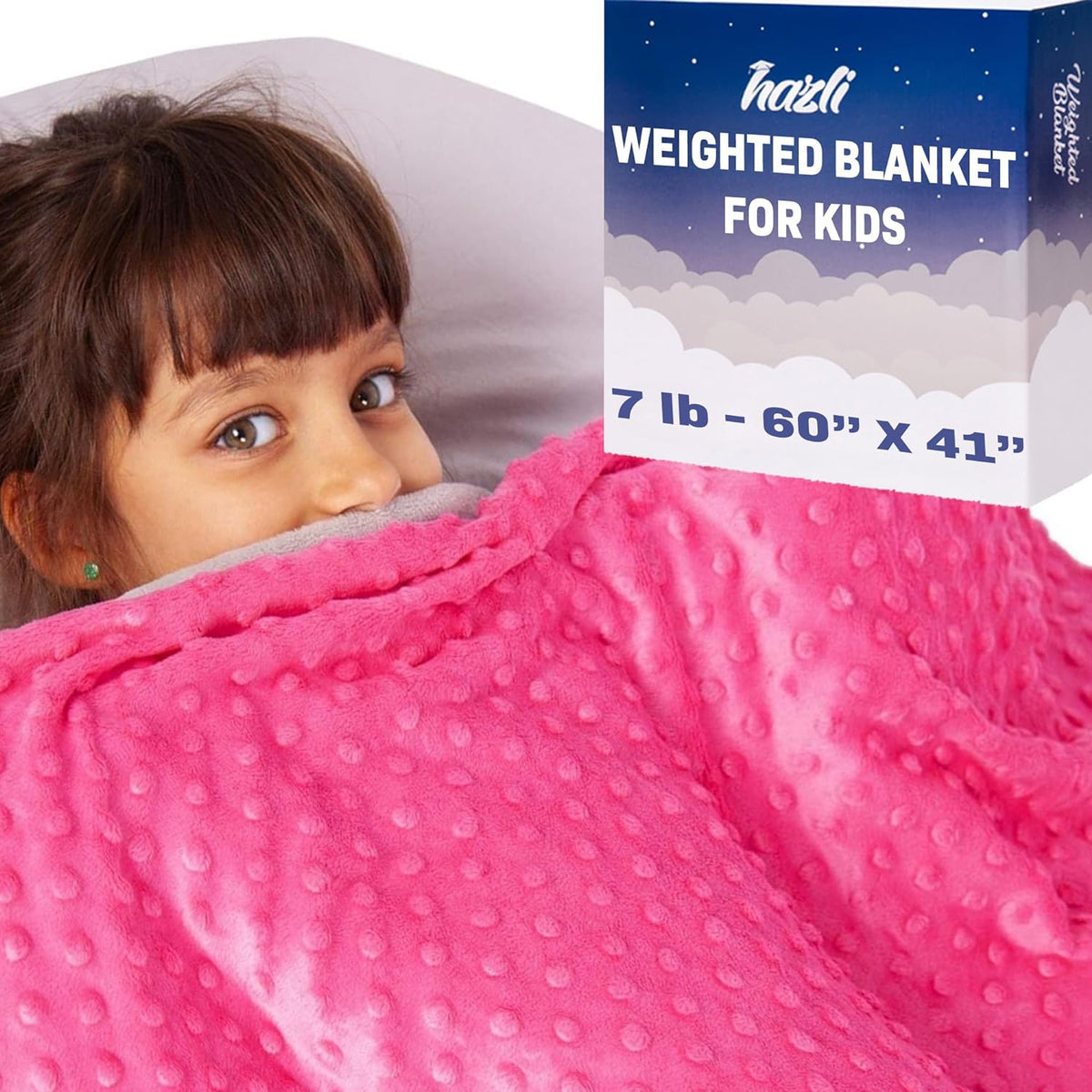 Blue Dream 7lb Kids Weighted Blanket-7