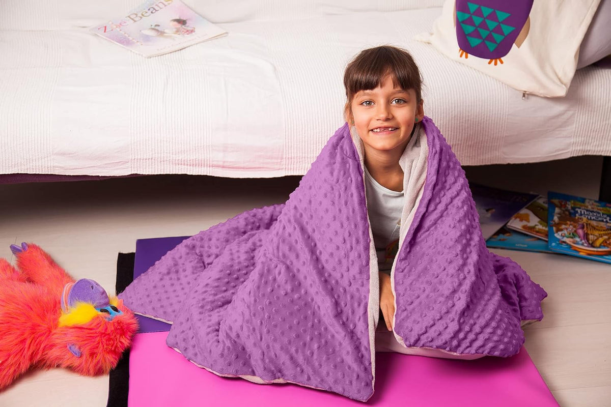 Blue Dream 7lb Kids Weighted Blanket-10