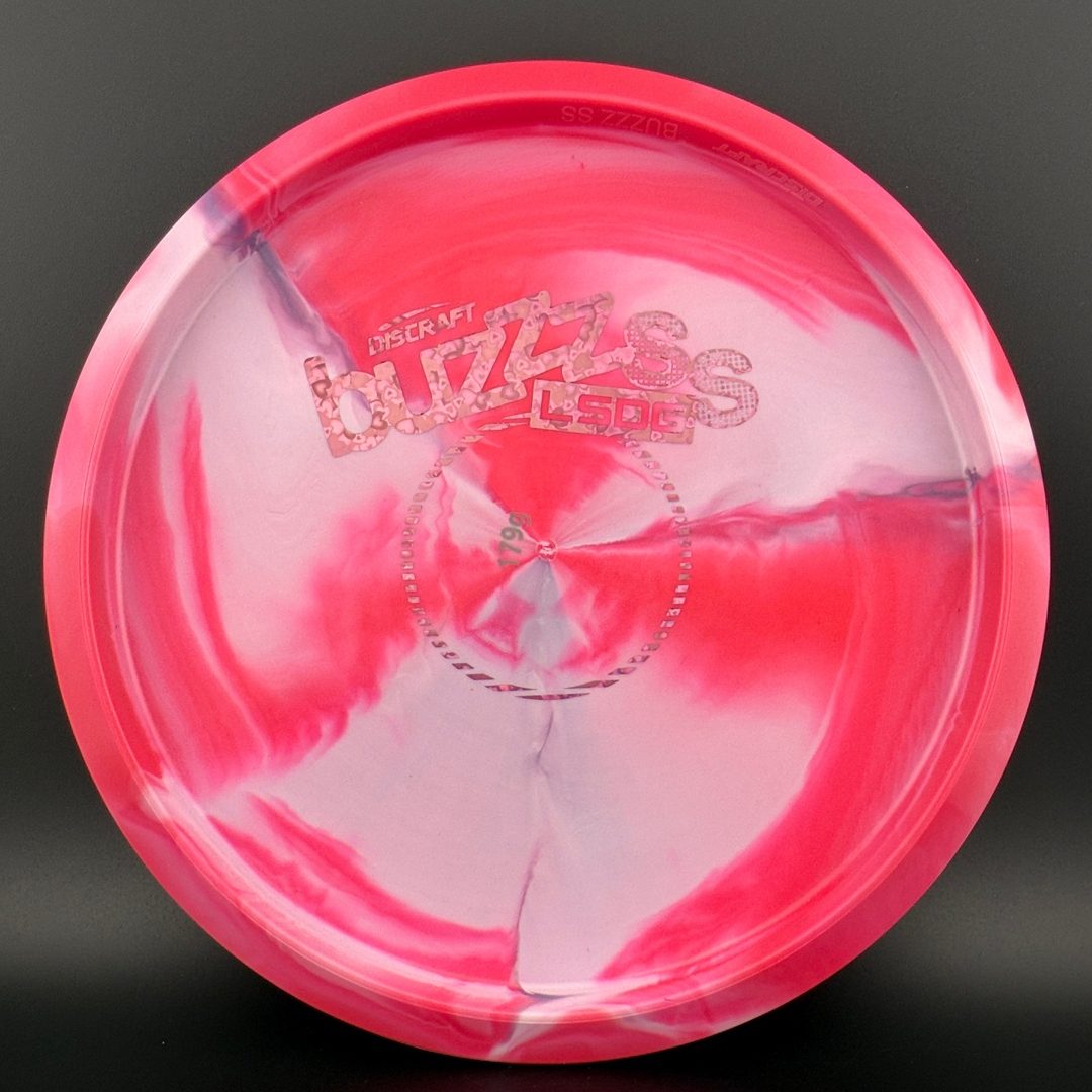 ESP Swirl Buzzz SS - Colorshift (8-Hole) 2026 Ledgestone-1