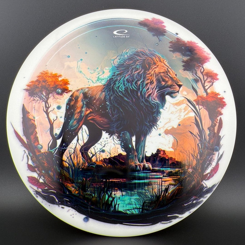 Gold Sapphire - DecoDye - Lion-1