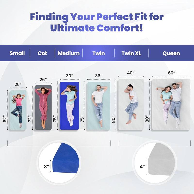 Matrix Air-Cell Memory Foam Camping Mattress-61