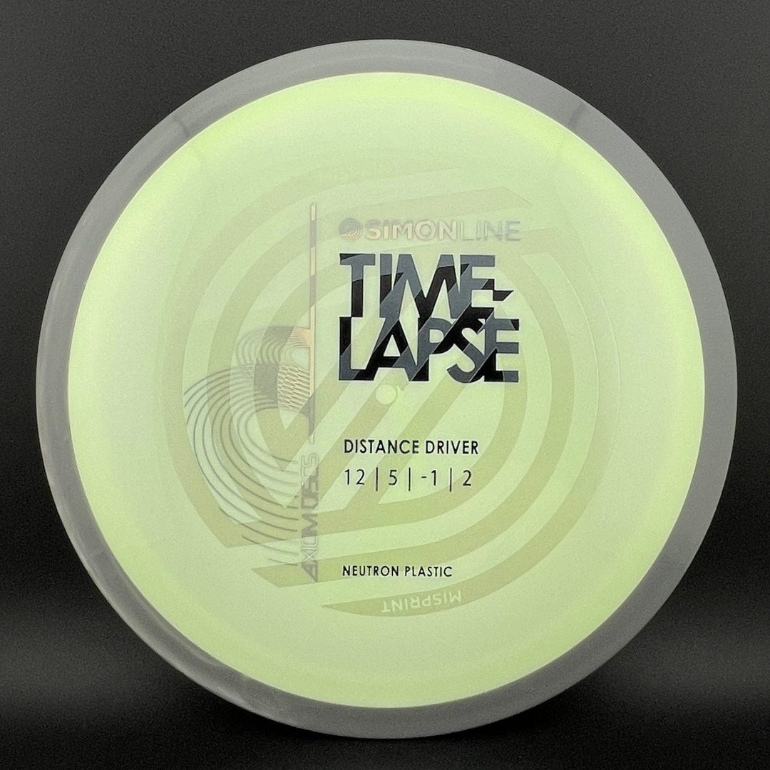 Neutron Time-Lapse (Re-Tooled) - Simon Line Misprint-69