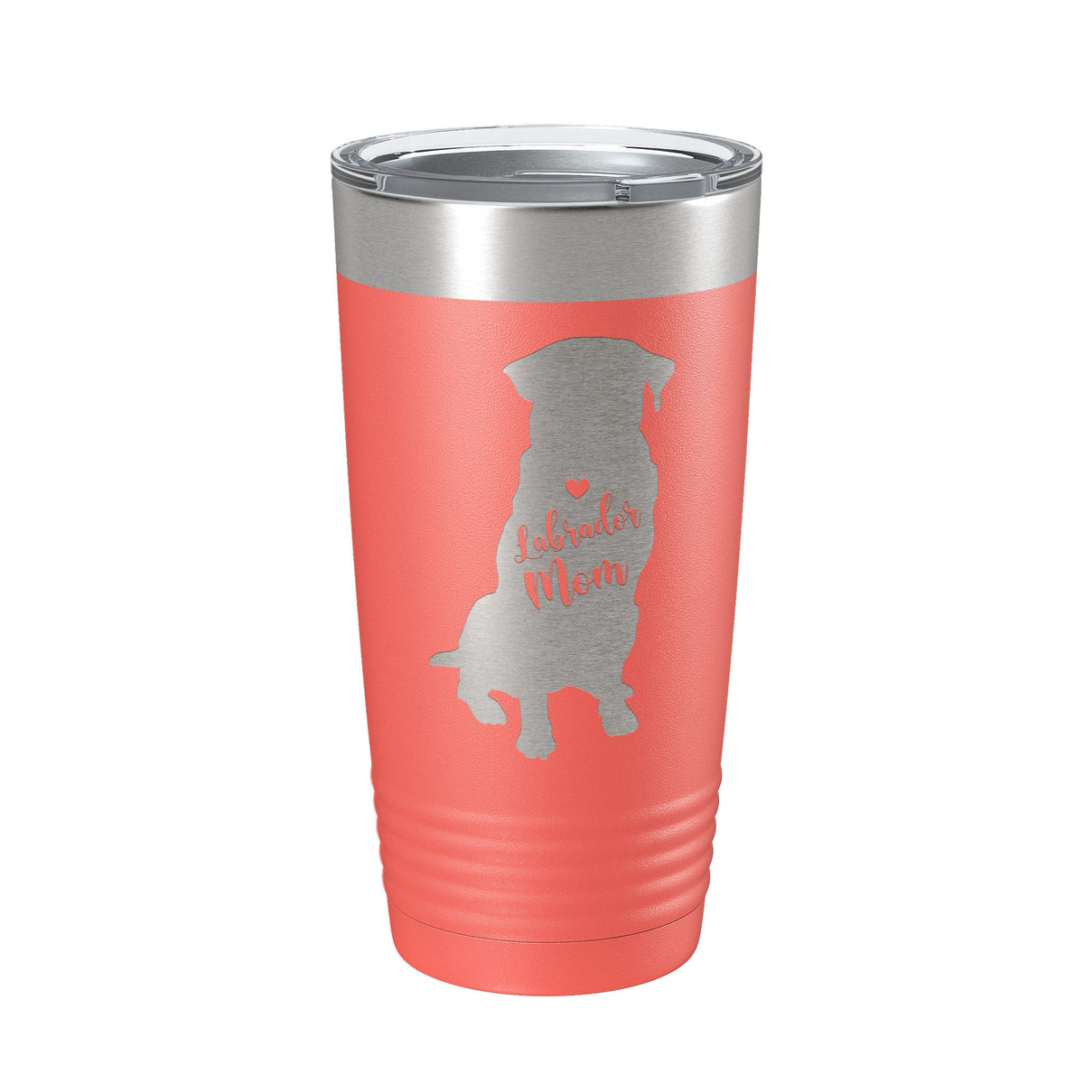 Labrador Retriever Lab Mom Tumbler Dog Travel Mug Gift Insulated Laser Engraved Coffee Cup 20 oz-7