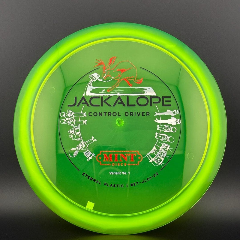 Eternal Jackalope - 2022 First Run - Variant No 1 - Alien Lab-1