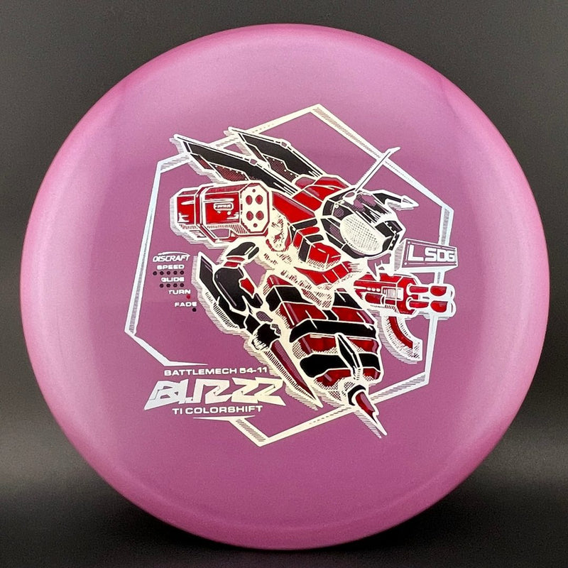Colorshift Ti Buzzz - (Battlemech) 2026 Ledgestone-29